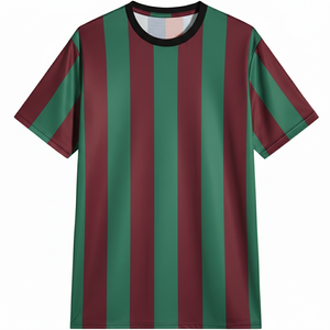 Camiseta Formal de Punto para Hombre, Mezcla de Viscosa y Algodón, Transpirable, Corte Regular, Manga Corta, Ecológica y Cómoda - Product Image 2