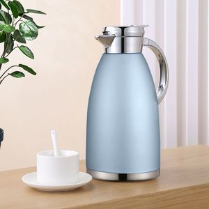 Termo de Acero Inoxidable de 3 Capas con Aislamiento al Vacío, 2.3L, Azul - Product Image 1
