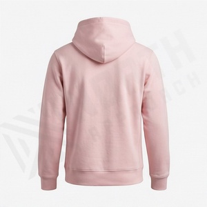 Hoodie surdimensionné élégant pour homme, design vintage délavé avec poche avant, confortable, personnalisable pour l'hiver. - Product Image 2