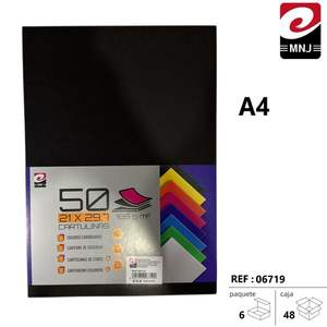 Cartulina Negra A4 para Manualidades en Papel - Product Image 3