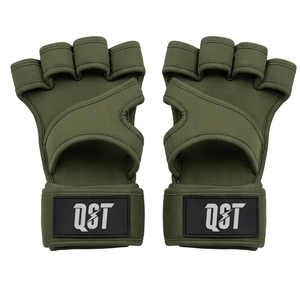 Wholesale Cross <b>Training</b> Gym <b>Gloves</b> with Wrist Support and Padded Palm for Weightlifting and Fitness <b>Training</b> Unisex Use - Product Image 6