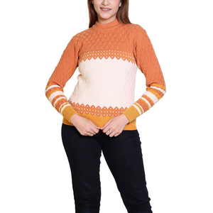 Pull en molleton à col rond surdimensionné de haute qualité pour femme, à manches longues, respirant, vêtements d'hiver pour femme - Product Image 4
