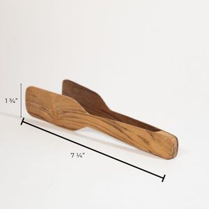 Cuillères en bois rustiques faites à la main, cuillères à salade en bois écologiques, ustensiles en bois naturel, ensemble de quatre cuillères, ensemble de couverts, cadeau - Product Image 2