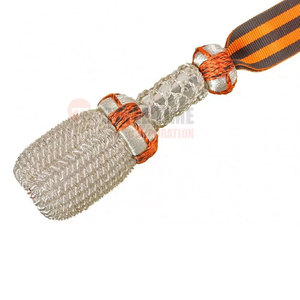 Nudo de espada a la moda con elegante adorno de borla para accesorios de ropa tradicional y estilismo de eventos - Product Image 2