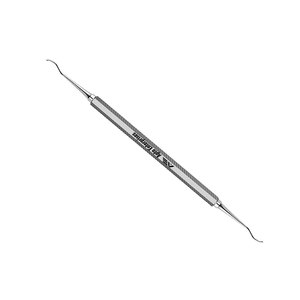 Instrument orthodontique manuel ultra-léger à poignée creuse de 9,5 mm pour la pose de ligatures élastiques, guide de ligature double extrémité CE - Product Image 4