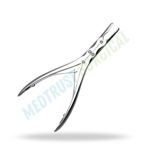 Ruskin Rongeur 230mm, Instrumento Quirúrgico Ortopédico para Corte Óseo en Neurocirugía de Columna Vertebral - Product Image 3