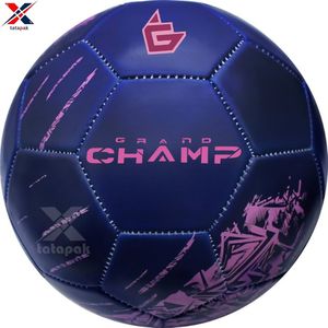 Venta al por Mayor de Balones de Fútbol Profesionales de Alta Calidad, Duraderos, Tamaño Oficial 5, Material de Goma/PVC/PU, Tacto Suave, para Exteriores - Product Image 2