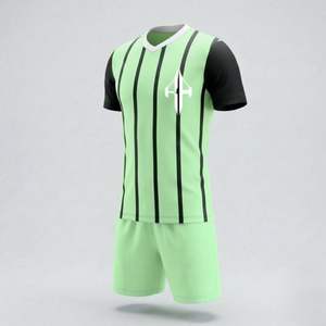 Uniforme de Fútbol de Manga Corta con Logotipo Personalizado, Servicio OEM de Verano para Hombre, Calidad Premium, Personalizado y Transpirable por RIVIAN ATLANTIC - Product Image 6