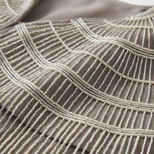 Poncho de luxe le plus demandé, orné à la main de perles, style bohème, pour soirée, disponible au prix export. - Product Image 2