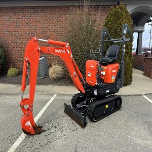 Compre una Miniexcavadora Kubota K008-5, Tractor K008-3 con 1 Año de Garantía, Entrega Rápida, Motor de Alta Calidad - Product Image 3