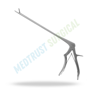 Rongeur Kerrison à déclenchement pour la pituitaire antérieure, instrument chirurgical de neurochirurgie de la colonne vertébrale, pour l'extraction osseuse - Product Image 4