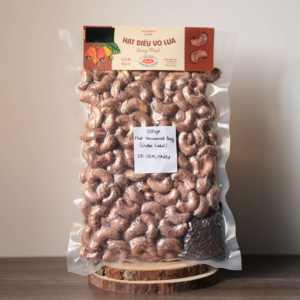 Noix de cajou séchées du Vietnam certifiées ISO, de haute qualité, biologiques, 500g, OEM, en emballage sous vide - Noix de cajou d'origine usine W240 - Product Image 2