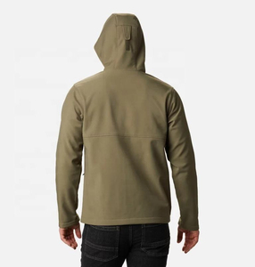 <b>men</b> soft jacket Custom logo Soft Shell Waterproof Windproof Windbreaker <b>Mens</b> Polyester Softshell Jacket for man - Product Image 2