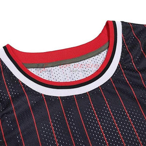 Ropa Deportiva Personalizada de Alta Calidad a Precio Económico, Jersey de Baloncesto Transpirable de Manga Corta Unisex para Todas las Temporadas, Venta al Por Mayor - Product Image 3