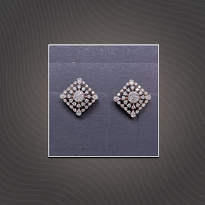 Pendientes de Lujo de Alta Joyería para Mujer, Oro Sólido de 14K, Certificado HRD, Diamantes Completos, para Compromiso - Product Image 4