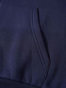 Sudadera con capucha y cremallera de estilo urbano con pedrería de mariposa, extragrande, con gráfico gótico de cristal y diamantes, unisex, estilo punk, para descansar, tallas grandes - Product Image 3