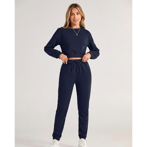 Ensemble de survêtement unisexe de qualité supérieure, écologique, à séchage rapide, en viscose/polyester, tissu respirant, fabrication OEM ODM disponible - Product Image 5