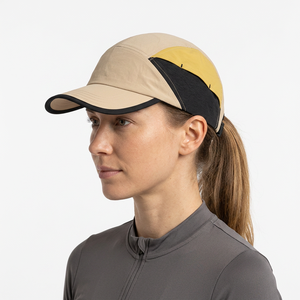 Unisex 6-Panel Baseball Cap Breathable Mesh Adjustable Buckle Color Blocking Outdoor Sports <b>Hat</b> Spring <b>Summer</b> Casual Style - Product Image 6