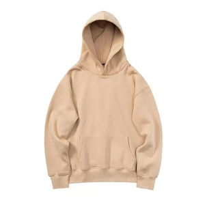 Sweat-shirt à capuche oversize tendance pour homme, en coton, coupe ample, style streetwear décontracté, manches longues, vente en gros OEM, directement de l'usine - Product Image 6