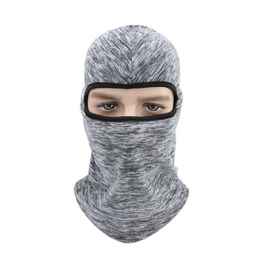 Cagoule tactique respirante et imperméable à logo personnalisé, motif à carreaux, coupe-vent, en maille, pour usage quotidien en extérieur, masque intégral 2026 - Product Image 3