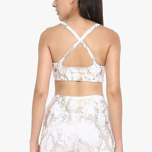 Conjuntos de Yoga de 2 Piezas al por Mayor para Mujer, Ropa de Gimnasio de Alta Calidad con Impresión Personalizada, Ligera, de Spandex - Product Image 5