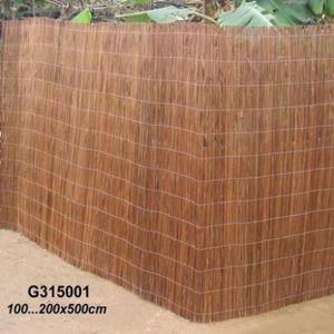 ม่านม้วนไม้ไผ่ย่อยสลายได้ ป้องกันแสงแดด สำหรับระเบียงและลานบ้าน รุ่นขายดี - Product Image 4