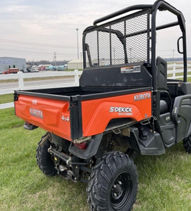 รถอเนกประสงค์ไฮดรอลิกส์สมรรถนะสูง Kubota RTV X-1110 บิ๊กกี้ ATV/UTV รุ่นใหม่ เครื่องยนต์ดีเซล 1000 ซีซี ขับเคลื่อน 4 ล้อ - Product Image 3