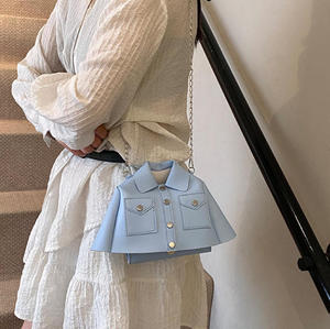 OEM ODM vintage bags for women customization Unique design cloth shape PU cute student makeup <b>small</b> bags for women ladies - Product Image 5