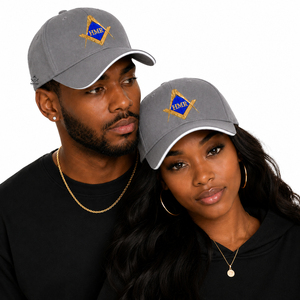 Casquette ajustée à 6 panneaux pour homme, style décontracté, avec logo brodé, pour la fraternité maçonnique, vêtements grecs et insignes maçonniques du patrimoine - Product Image 4