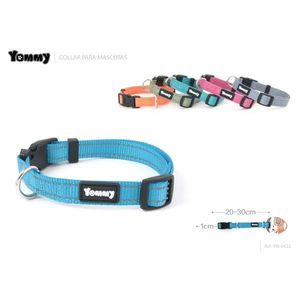 Yommy <b>Reflective</b> <b>Collar</b> 46-50cm Blue Pet <b>Dog</b> <b>Collar</b> - Product Image 4