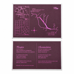 Tarjetas de Invitación de Boda Hechas a Mano de Lujo, Tarjetas de Boda Premium Impresas Personalizadas con Sobres a Juego, Suministro al por Mayor - Product Image 1