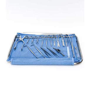 Stainless Steel Manual Surgical <b>Kit</b> Student Minor Training <b>Suture</b> Medic Instrument CE ISO Approved By Grip Surgical - Product Image 6