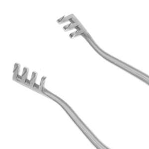 Écarteur chirurgical auto-retenant Weitlaner 6 1/2 pouces, 3x4 dents, en acier inoxydable, instrument manuel - Product Image 3