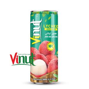 250ml de boisson au jus de corossol Boisson en conserve de marque privée OEM par le fabricant vietnamien Échantillon gratuit Prêt pour l'exportation - Product Image 2