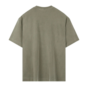 เสื้อยืดคัสตอม หนัก 180 กรัม 100% โพลีเอสเตอร์ แบบเรียบ พิมพ์ลาย DTG ทรงหลวมไหล่ตก เสื้อยืดผู้ชายทรงโอเวอร์ไซส์ ทรงบ็อกซี่ สำหรับออกกำลังกาย คลับ คุณภาพสูง - Product Image 4