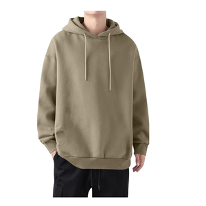 Sudaderas con Capucha Lisas para Hombre, Mezcla de Poliéster, Algodón y Elastano de Alta Calidad, con Logotipo Personalizado Impreso y Bordado - Product Image 2
