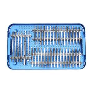 PROMO EXCEPTIONNELLE : Kit manuel de retrait de vis cassées en acier inoxydable réutilisable – Instruments chirurgicaux orthopédiques de haute qualité certifiés CE - Product Image 3