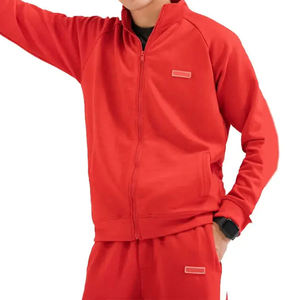 Conjunto Deportivo de Dos Piezas para Hombre, de Alta Calidad, con Forro Polar de Algodón, para Gimnasio, Fitness, Entrenamiento y Jogging - Product Image 6