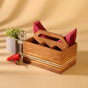 Reposacucharas de Madera de Mango, Soporte para Cucharas de Madera, Accesorios de Cocina, Reposacucharas de Lujo, Utensilios de Cocina de Madera de la India - Product Image 1