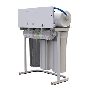 Purificateur d'eau RO 400 GPD pour maison, hôtel, restaurant, école, eau potable, filtration sous évier, sans réservoir - Product Image 2