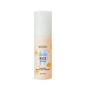 Suero Facial Humectante e Iluminador de Arroz SOQU - Product Image 1