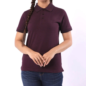 Proveedor Mayorista de Camisetas Polo Personalizadas para Mujer, Manga Larga, Algodón Transpirable, Corte Ajustado, Camisetas Polo de Golf para Dama - Product Image 1