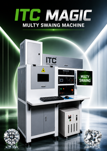 Máquina de Corte de Diamantes con Tecnología Láser IR ITC, Control Fanuc, CNC de Alta Precisión, Diamantes Cultivados en Laboratorio CVD THK - Product Image 2
