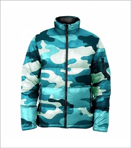 Nueva chaqueta acolchada de alta calidad para hombre al por mayor, chaqueta acolchada con estampado ligero personalizado para hombre, chaqueta acolchada unisex sublimada - Product Image 3