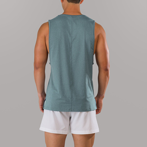 Camiseta Deportiva Chalasa para Hombre, Transpirable, Ecológica, de Secado Rápido, 100% Poliéster, para Gimnasio, Fitness, Culturismo, Yoga y Entrenamiento - Product Image 3
