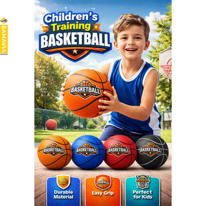 Samavia - Balones de Baloncesto de Entrenamiento Personalizados para Niños, Balón de Práctica Juvenil de Goma Resistente, Fabricante Mayorista OEM - Product Image 5