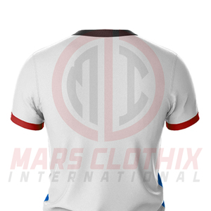 Sublimated Rugby Uniform Set Breathable And Quick Dry Fabric Rugby Shirts And Shorts For Clubs Schools - Product Image 5