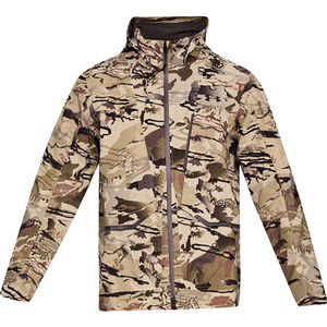 Veste de chasse en softshell camouflage pour homme, manches longues, imperméable, pour l'automne - Product Image 5