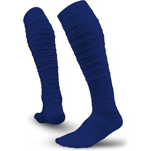 Chaussettes de sport extra longues de style américain, au-dessus du genou, pour adultes, football, baseball, hockey, chaussettes de sport athlétiques - Product Image 4