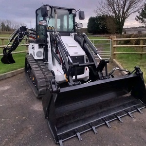 <b>Top</b> Sales for Hidromek HMK Wheel Backhoe Loader Huade Hydraulics Diesel Engine High <b>Load</b> Moment 2-Year Warranty - Product Image 2